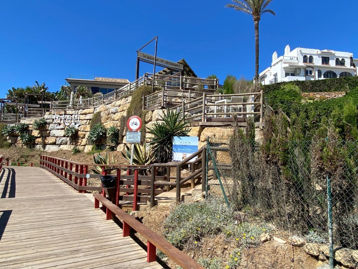Independent Villa Beach House El Bosque La Cala De Mijas Exterior photo