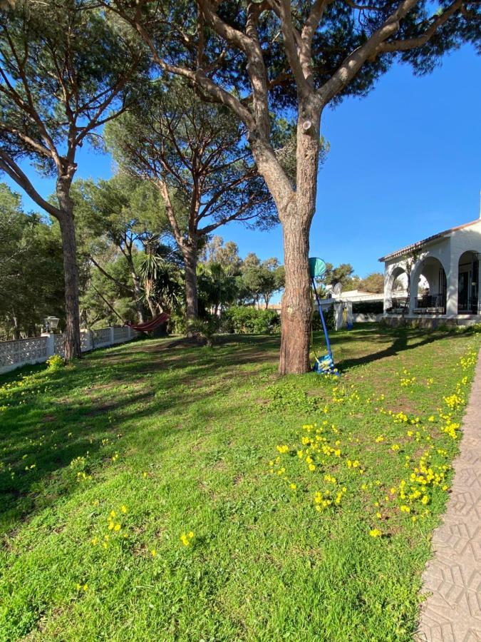 Independent Villa Beach House El Bosque La Cala De Mijas Exterior photo