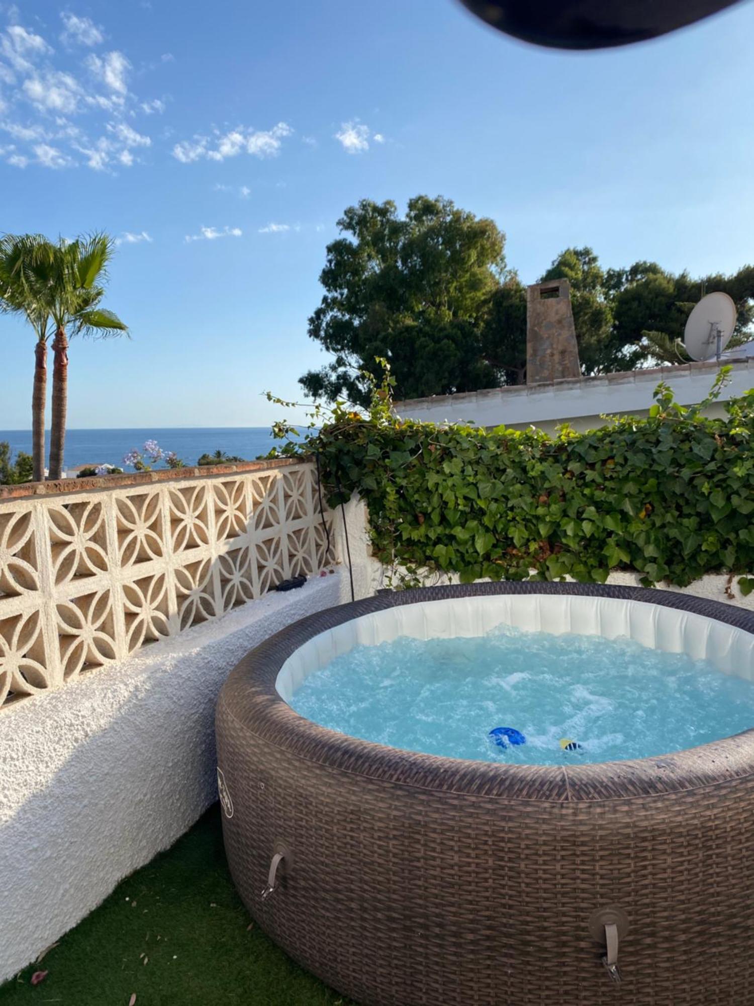 Independent Villa Beach House El Bosque La Cala De Mijas Exterior photo
