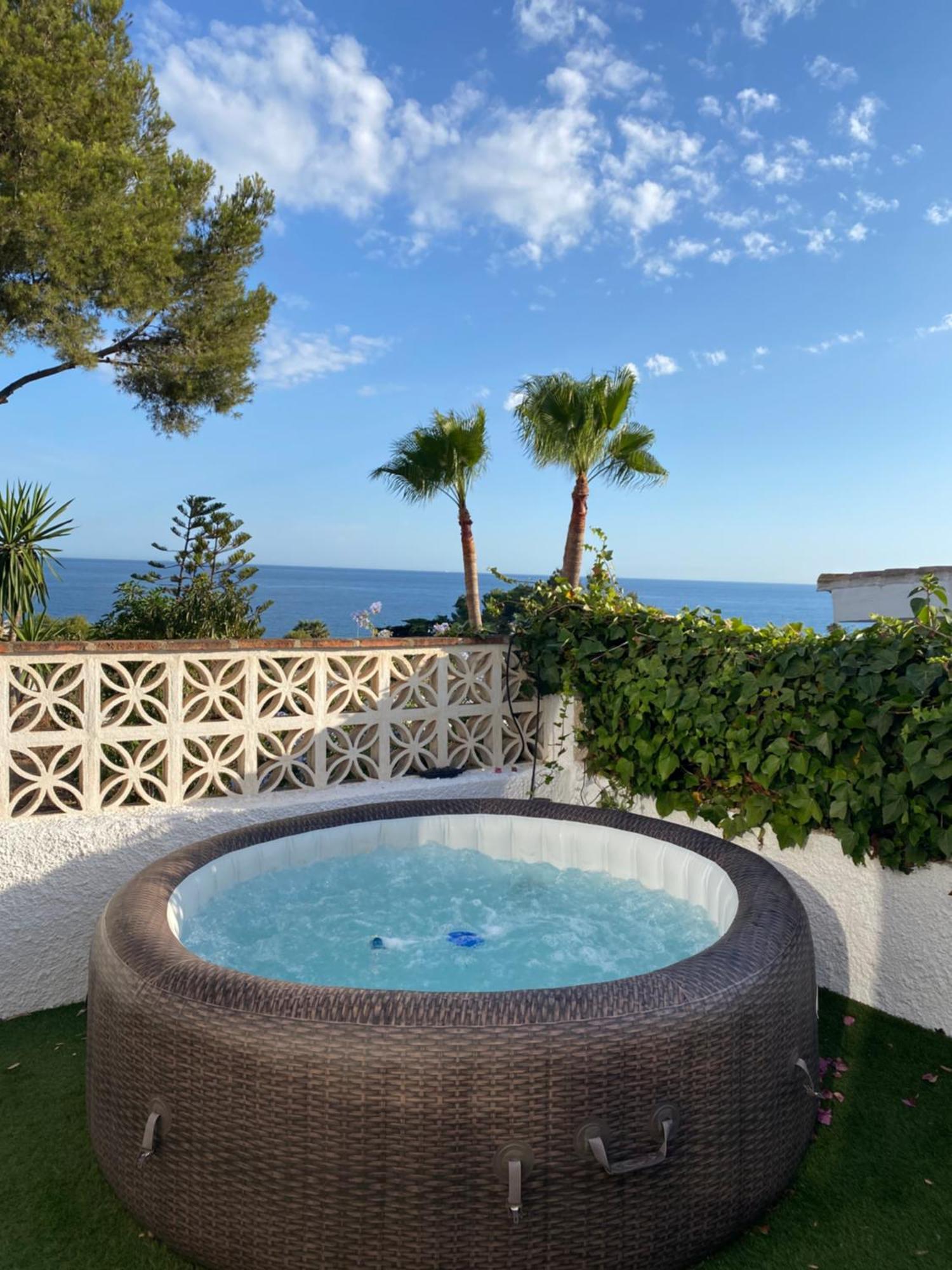 Independent Villa Beach House El Bosque La Cala De Mijas Exterior photo