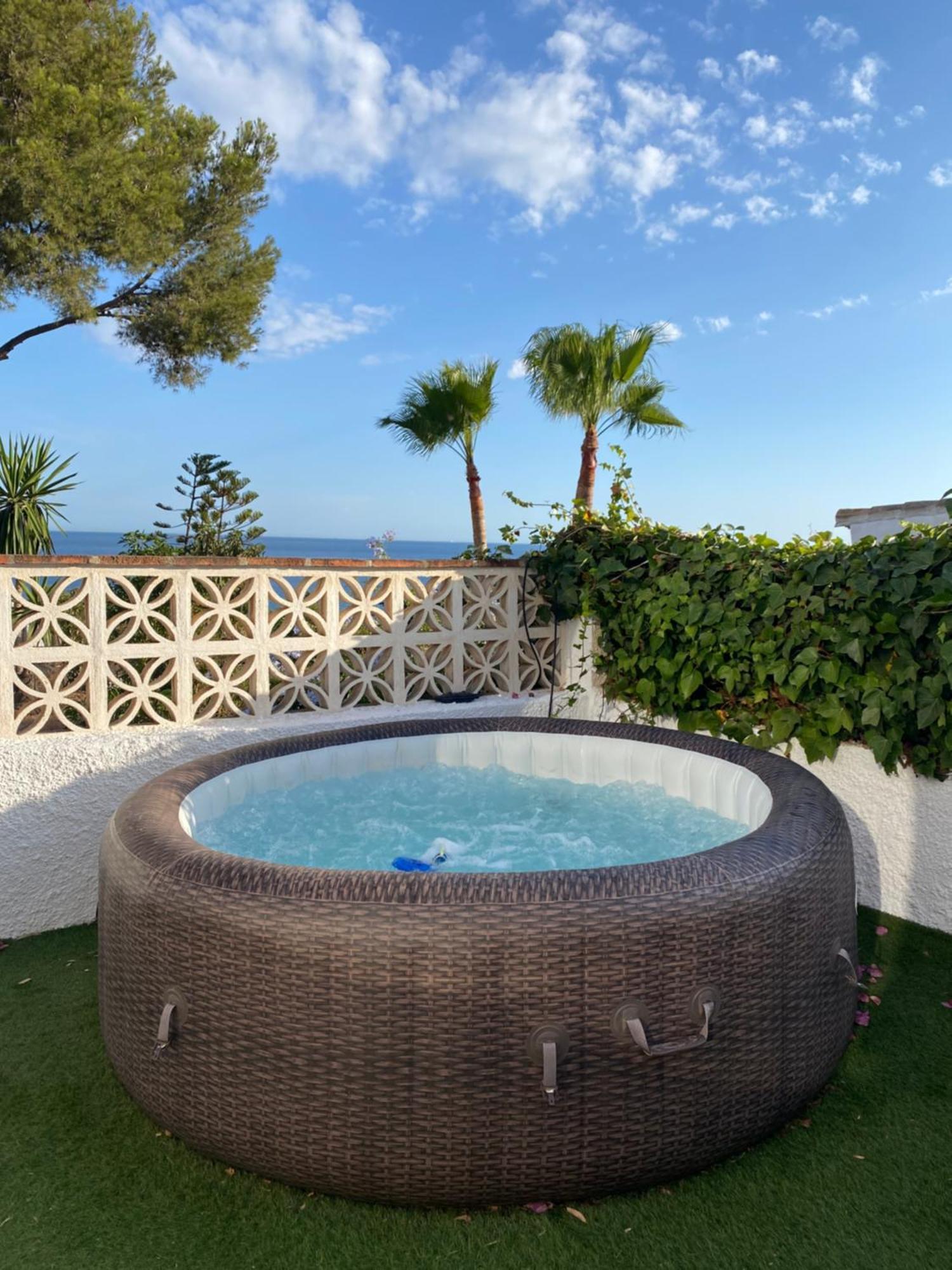 Independent Villa Beach House El Bosque La Cala De Mijas Exterior photo